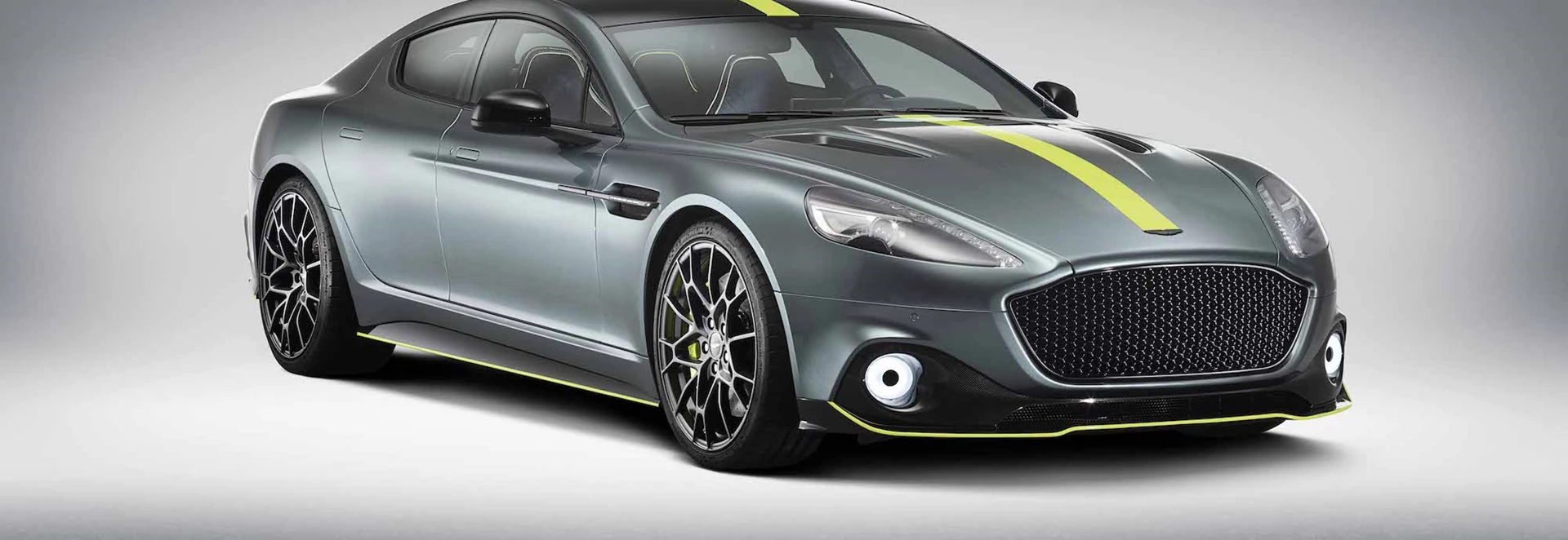 Aston Martin reveals limited-run Rapide AMR